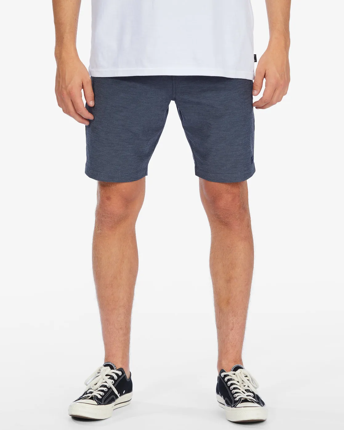 Crossfire Mid Submersible Shorts 19" - Navy