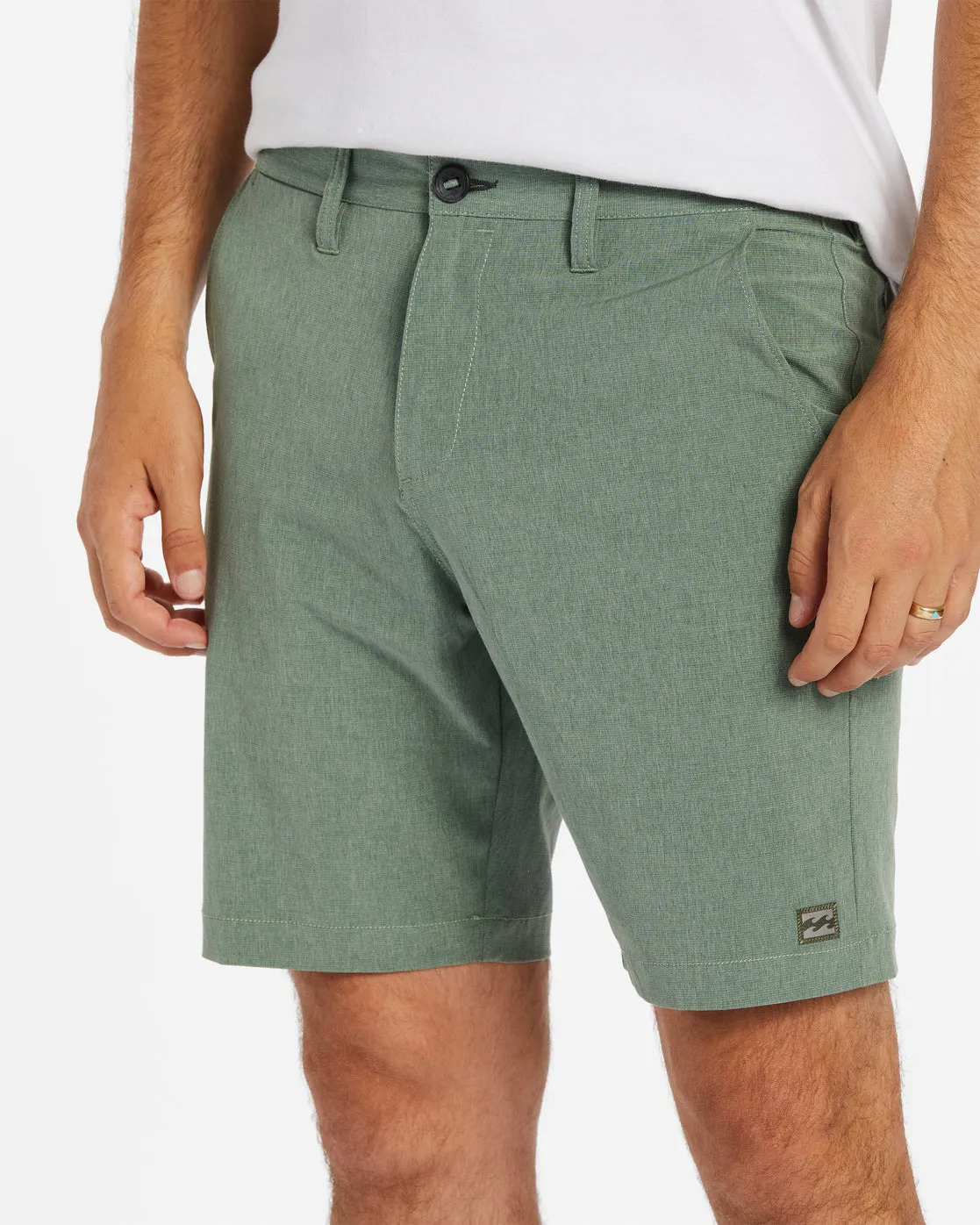 Crossfire Mid Submersible Shorts 19" - Sage