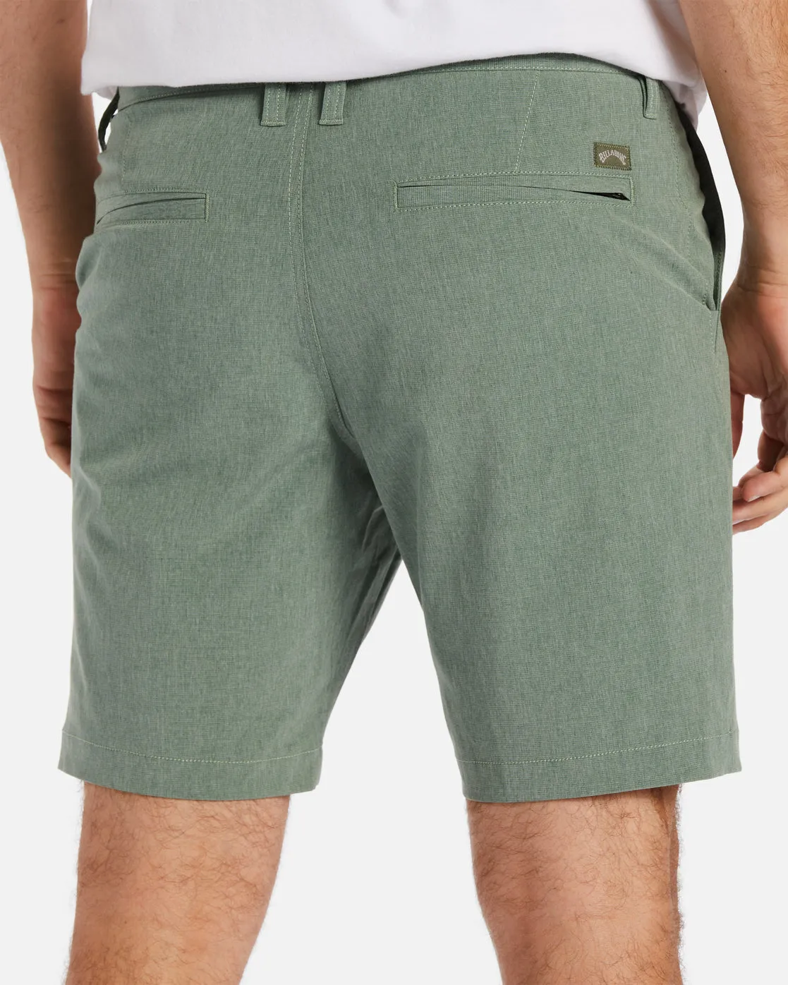 Crossfire Mid Submersible Shorts 19" - Sage