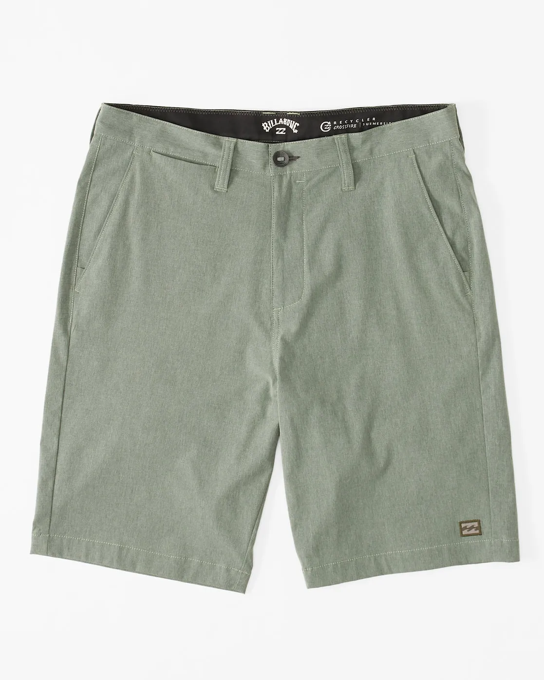 Crossfire Mid Submersible Shorts 19" - Sage