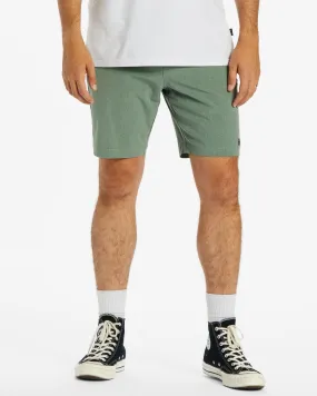 Crossfire Mid Submersible Shorts 19" - Sage