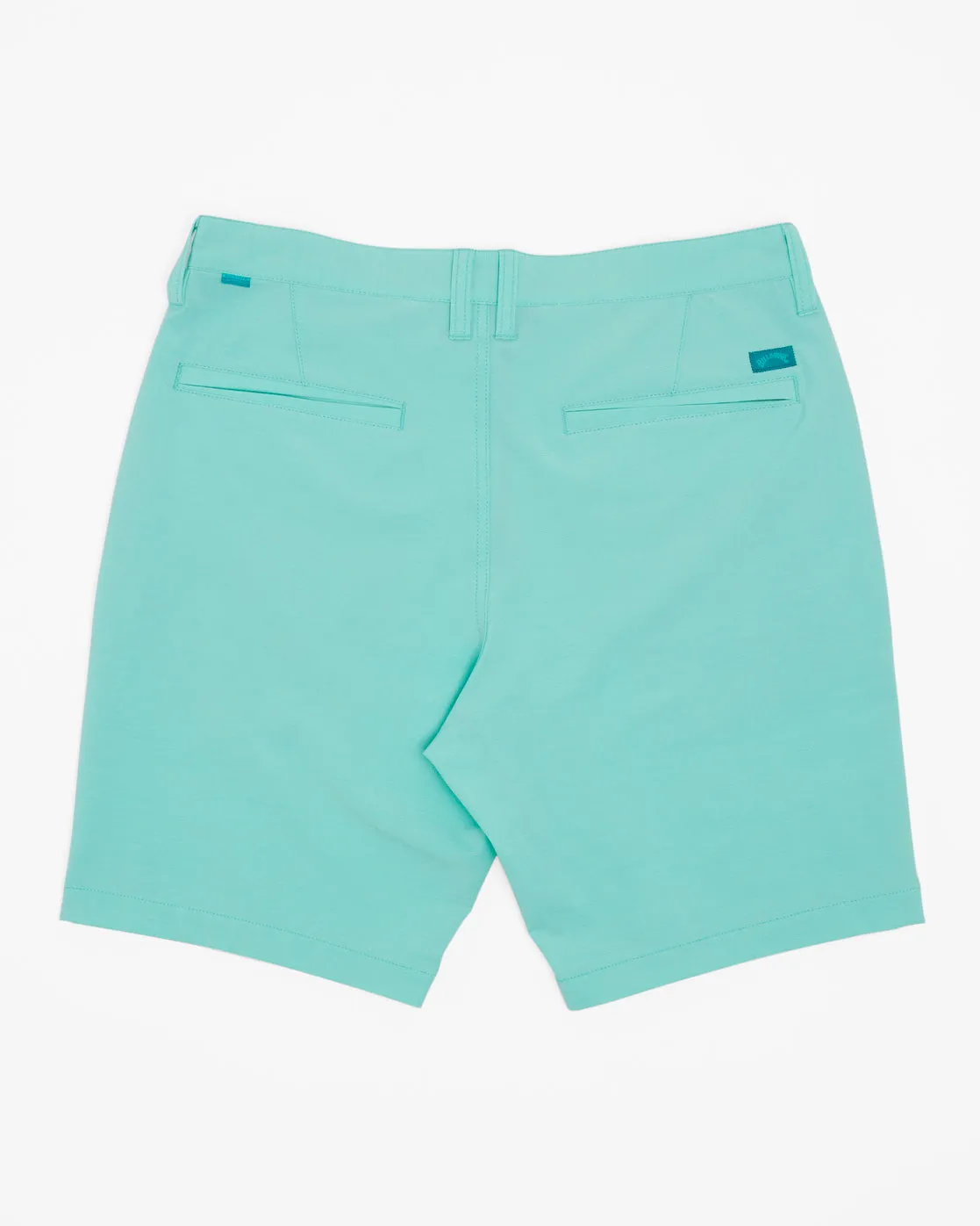 Crossfire Slub Submersible 19" Shorts - Aqua