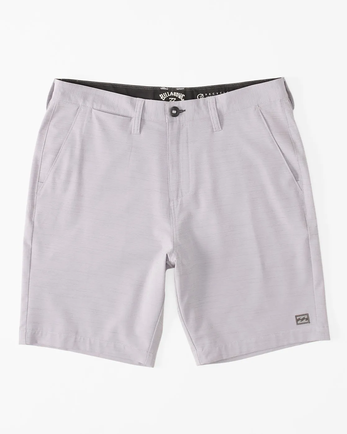 Crossfire Slub Submersible 19" Shorts - Grey Violet