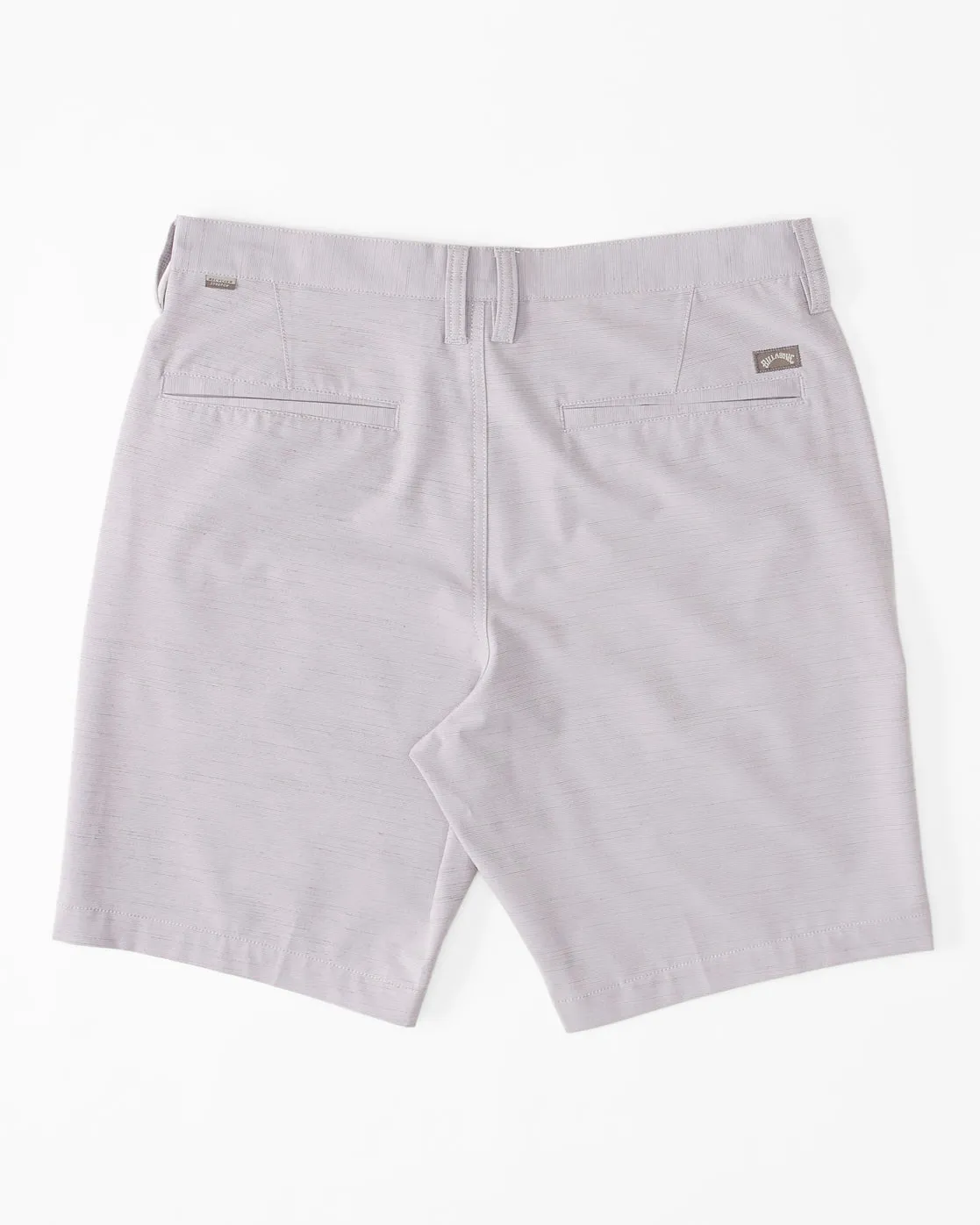 Crossfire Slub Submersible 19" Shorts - Grey Violet