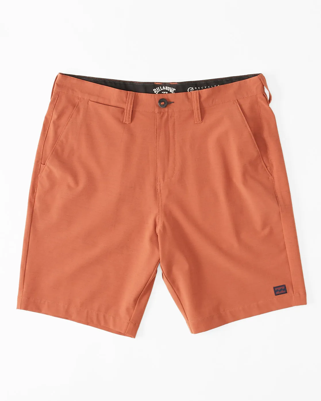 Crossfire Slub Submersible 19" Shorts - Red Clay