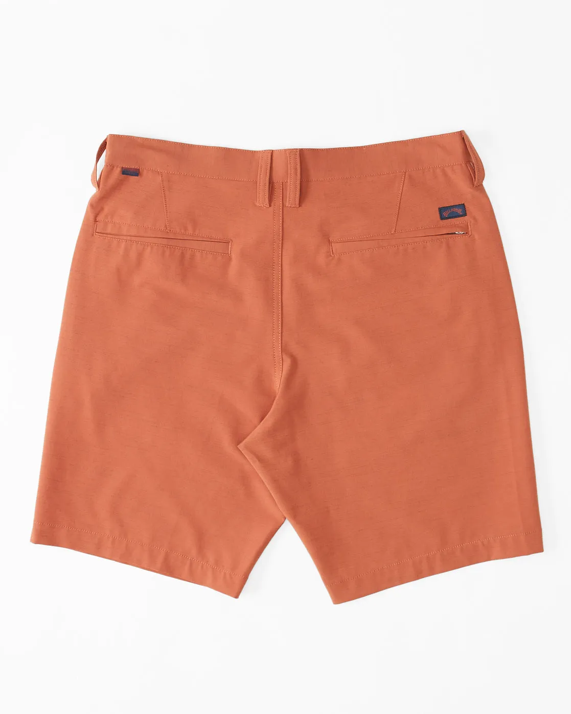 Crossfire Slub Submersible 19" Shorts - Red Clay