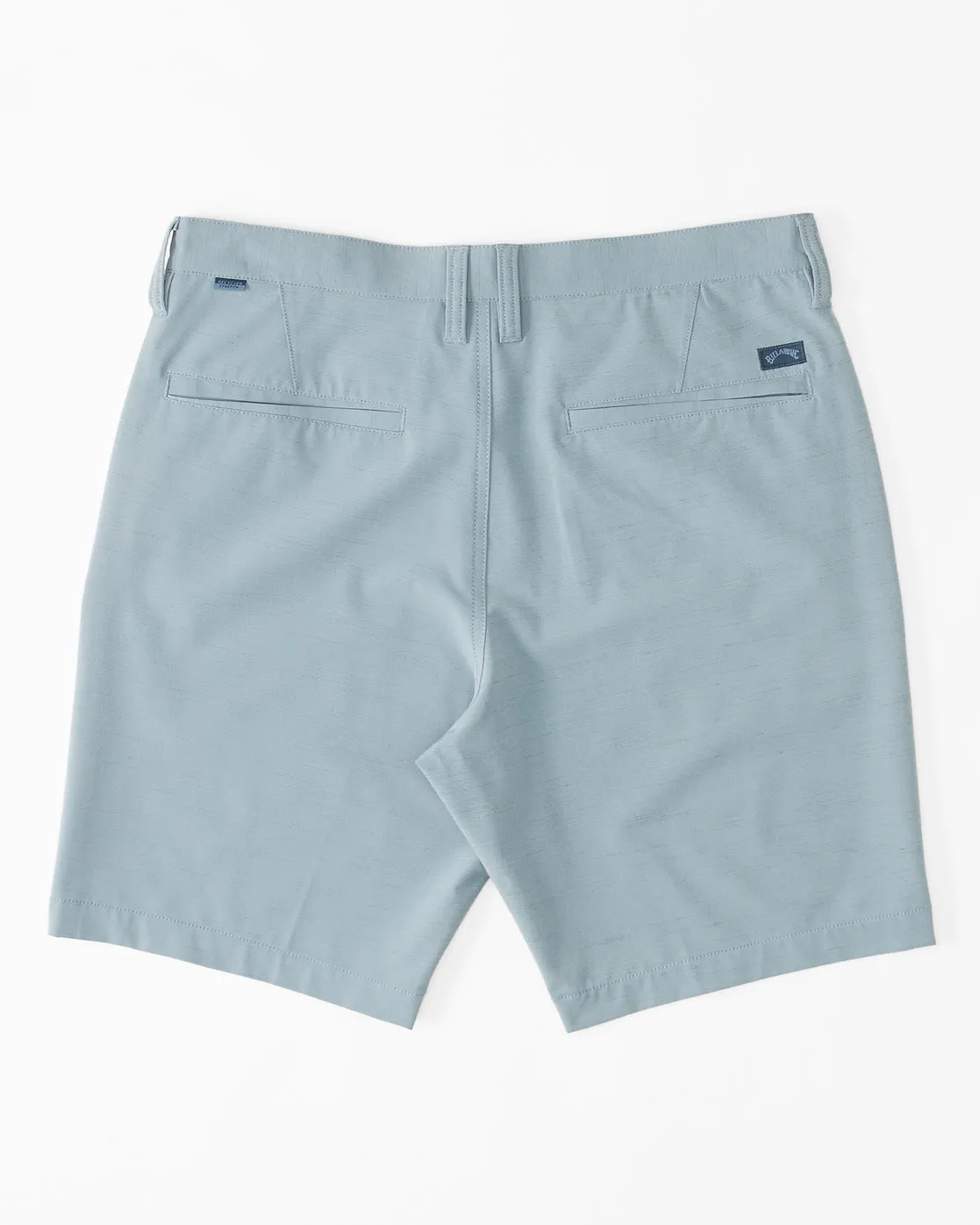 Crossfire Slub Submersible 19" Shorts - Washed Blue