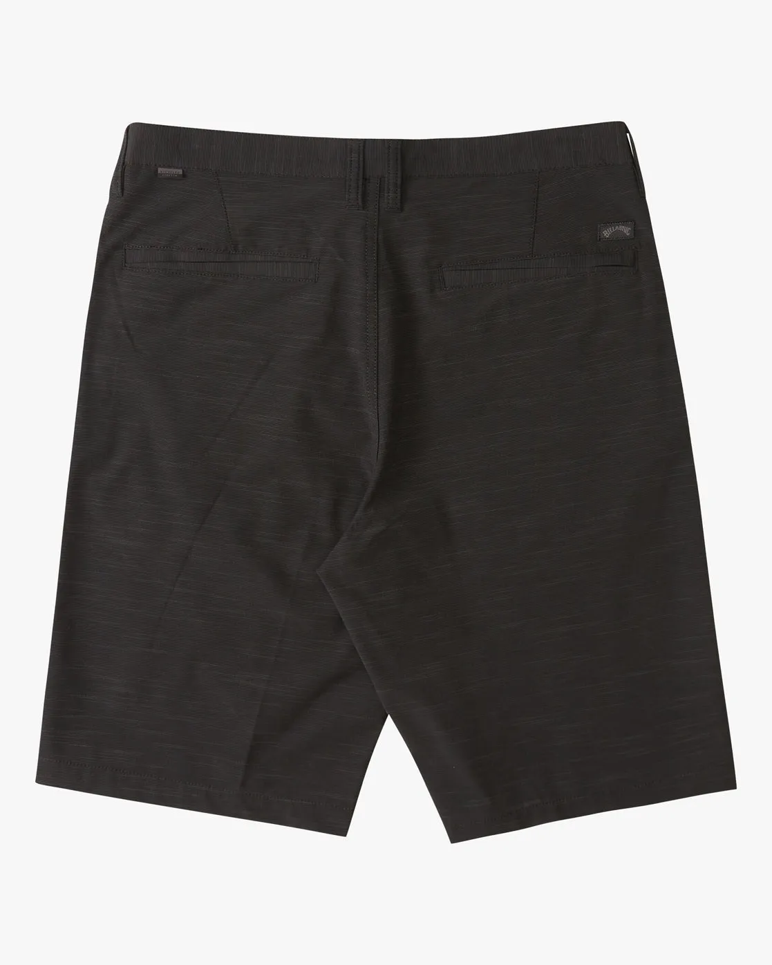 Crossfire Slub Submersible Shorts 21" - Black