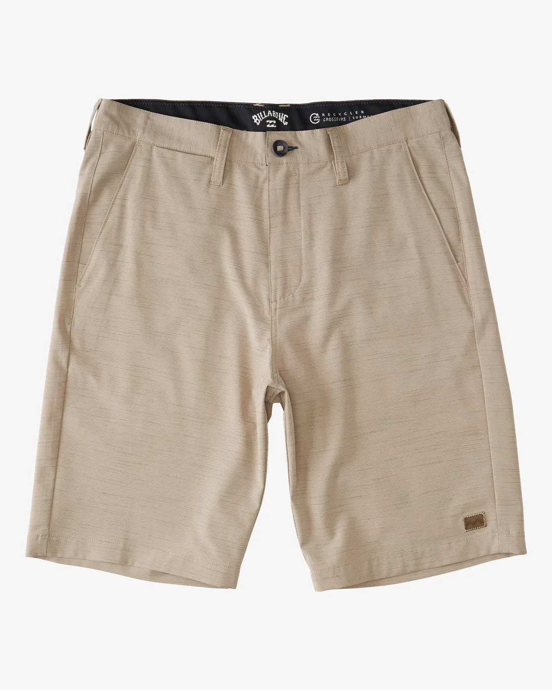 Crossfire Slub Submersible Shorts 21" - Light Khaki