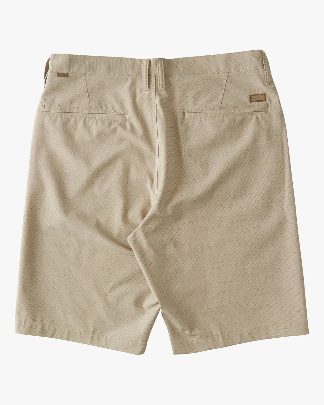 Crossfire Slub Submersible Shorts 21" - Light Khaki