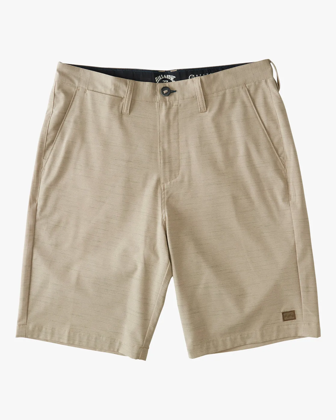 Crossfire Slub Submersible Shorts 21" - Light Khaki