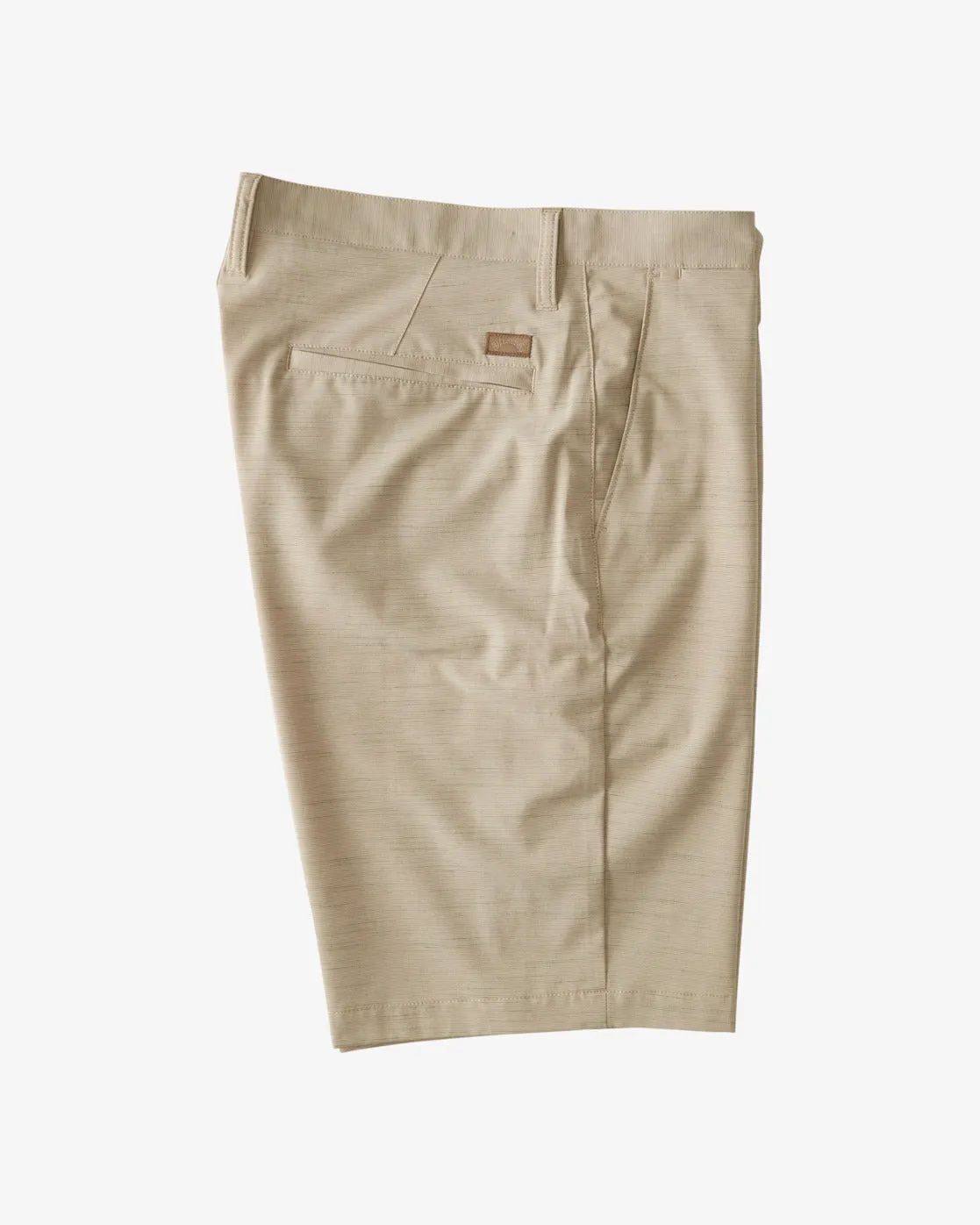 Crossfire Slub Submersible Shorts 21" - Light Khaki