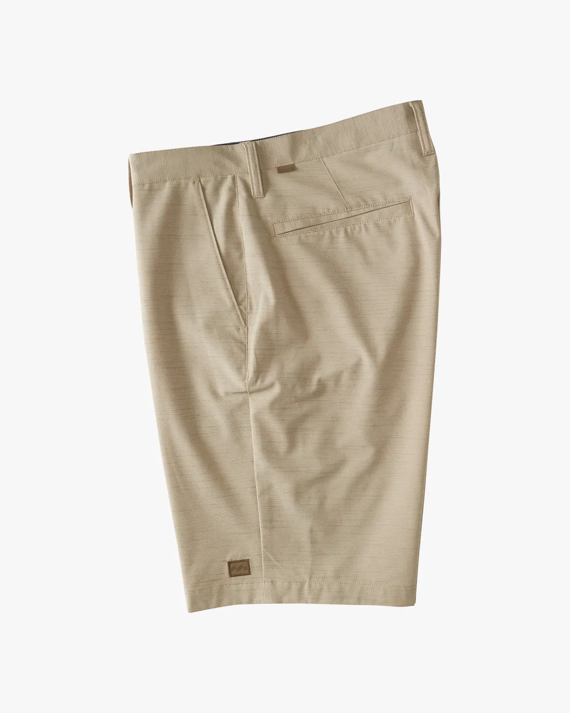 Crossfire Slub Submersible Shorts 21" - Light Khaki