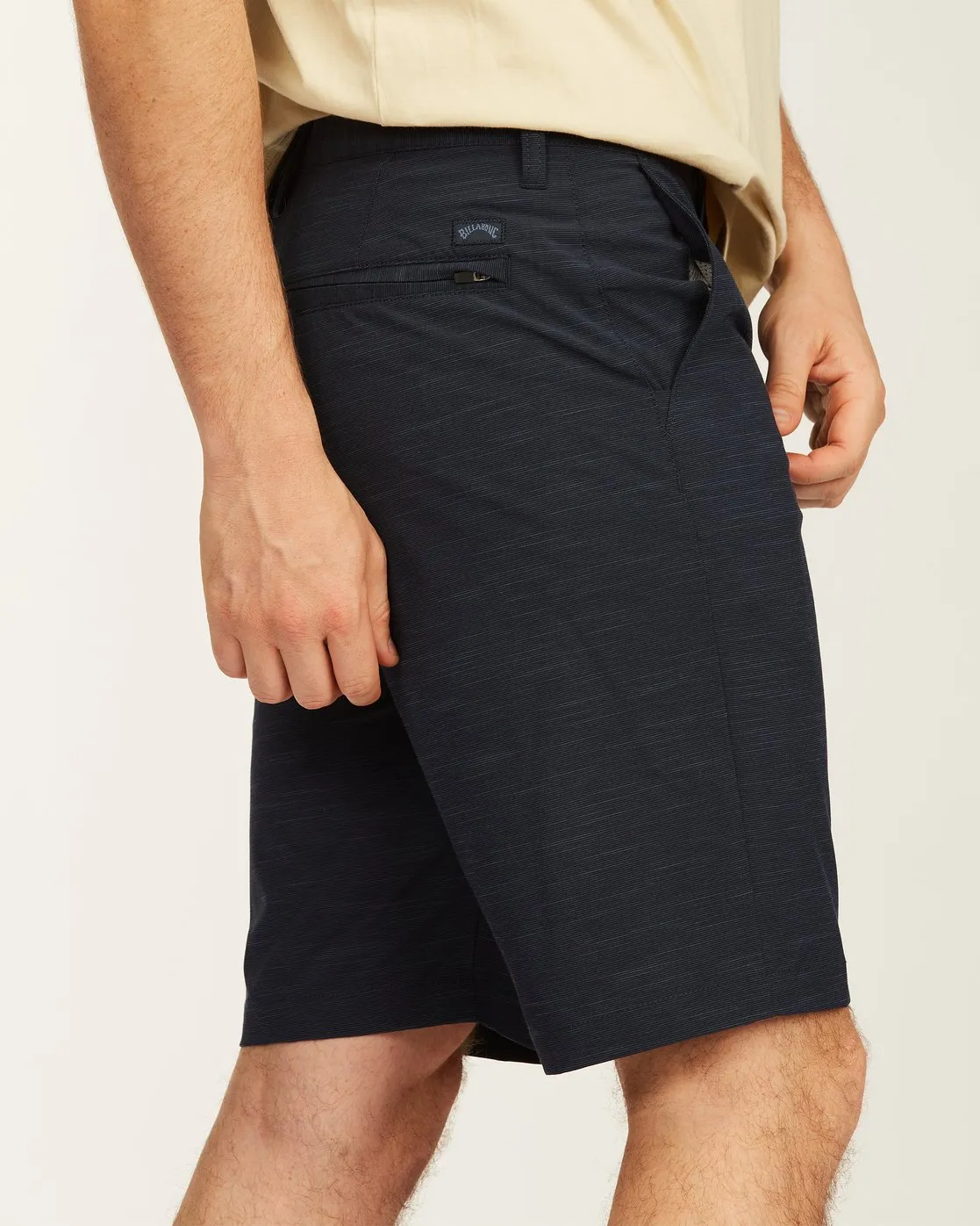 Crossfire Slub Submersible Shorts 21" - Navy