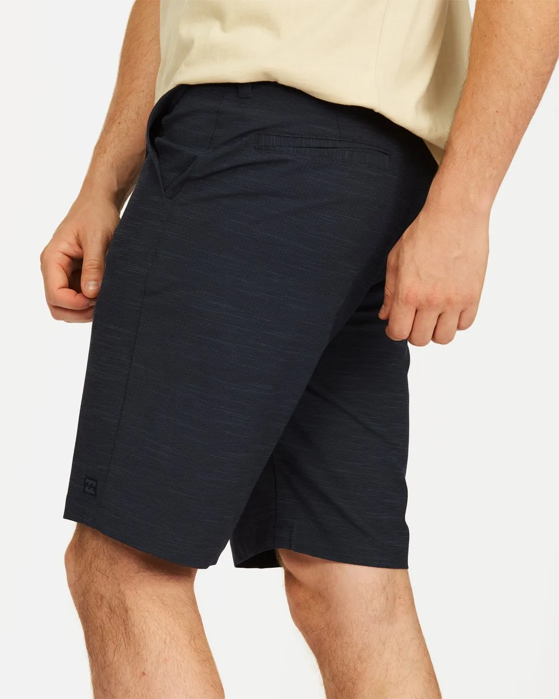 Crossfire Slub Submersible Shorts 21" - Navy