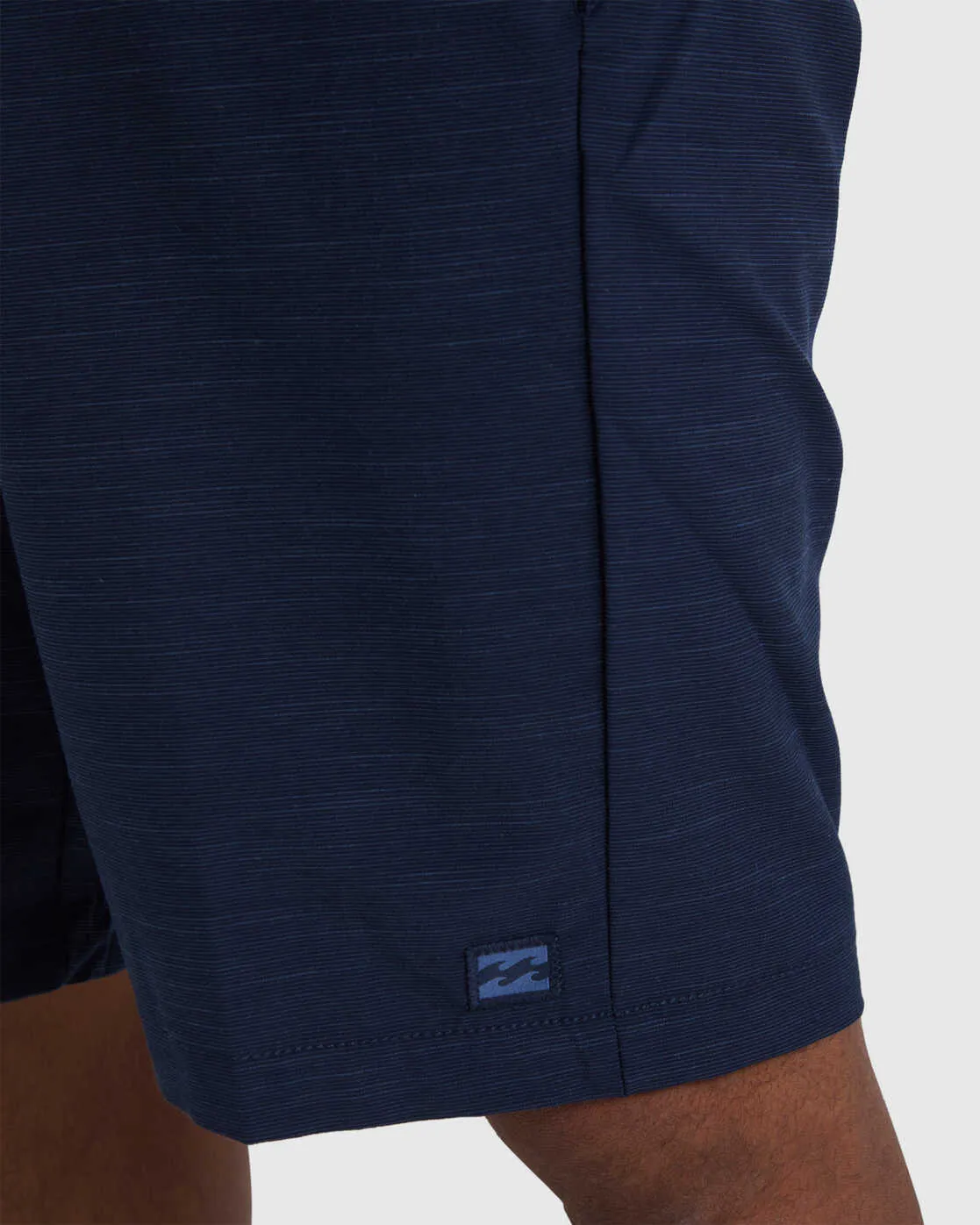 Crossfire Slub Submersible Shorts 21" - Navy