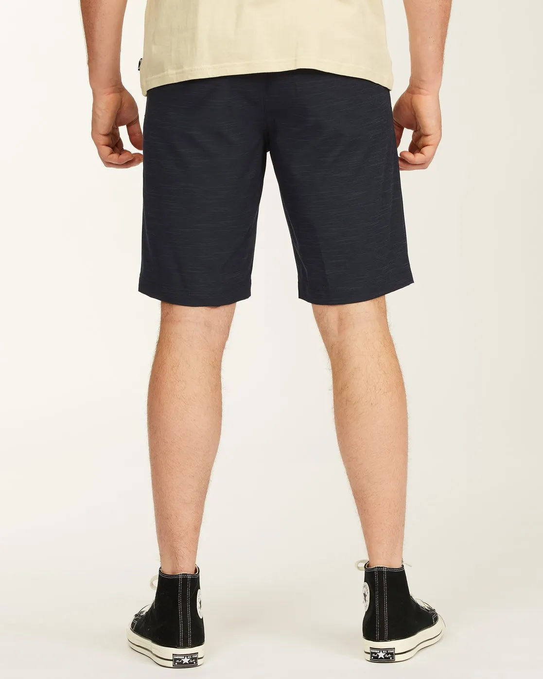 Crossfire Slub Submersible Shorts 21" - Navy