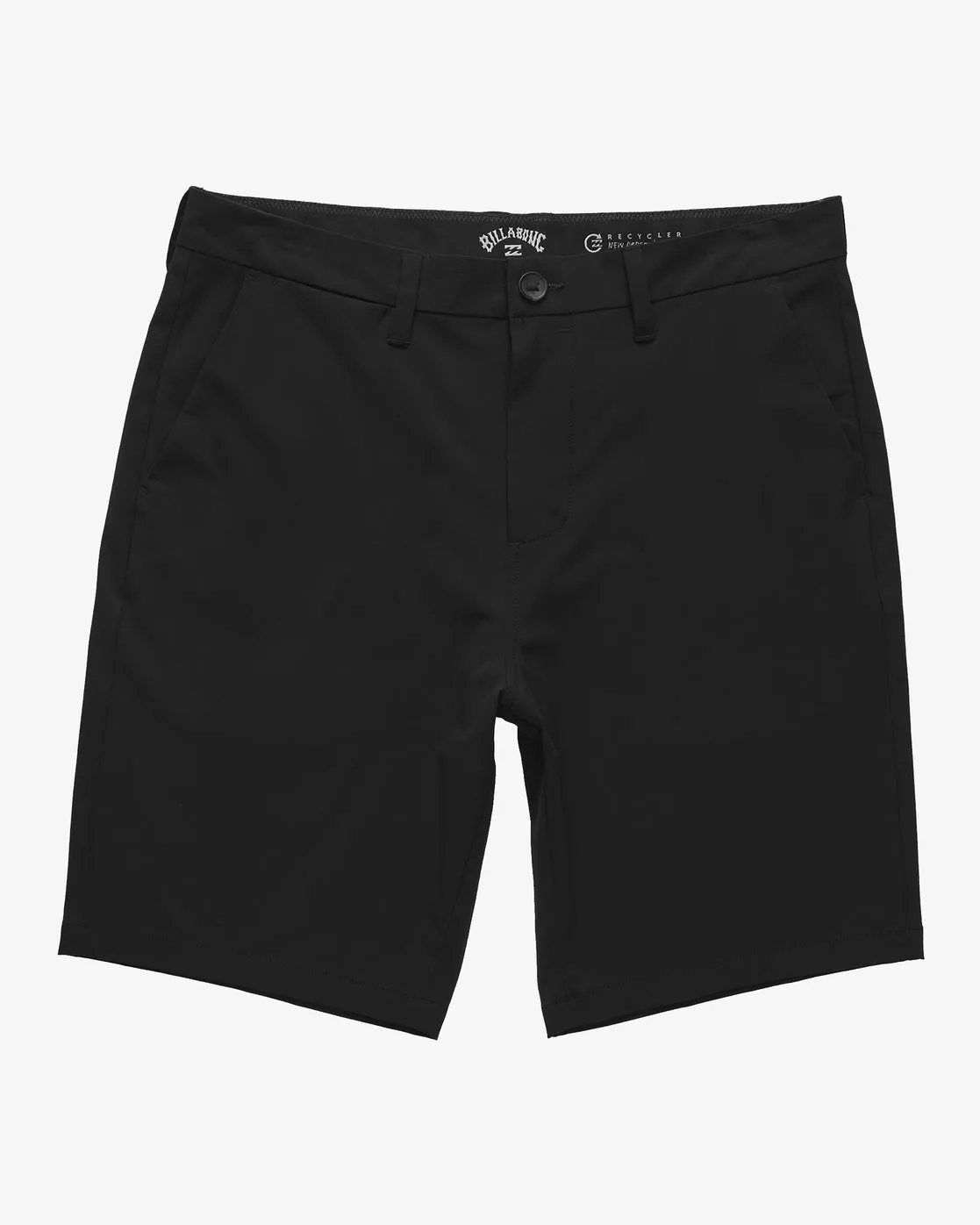 Crossfire Solid Submersible Shorts 20" - Black