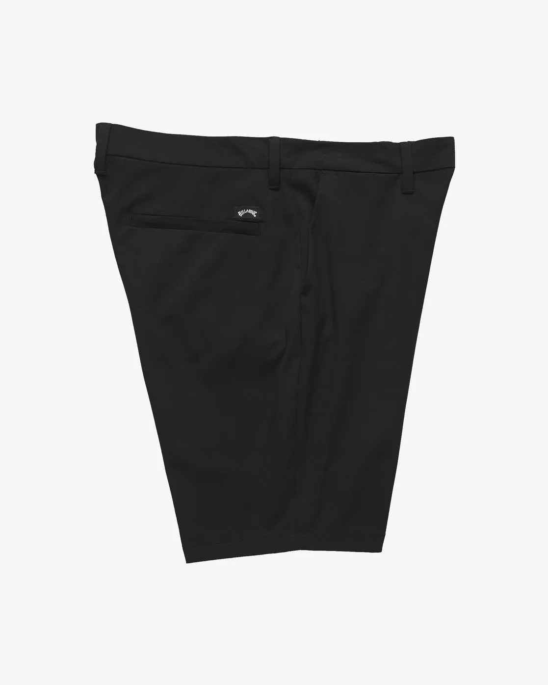 Crossfire Solid Submersible Shorts 20" - Black