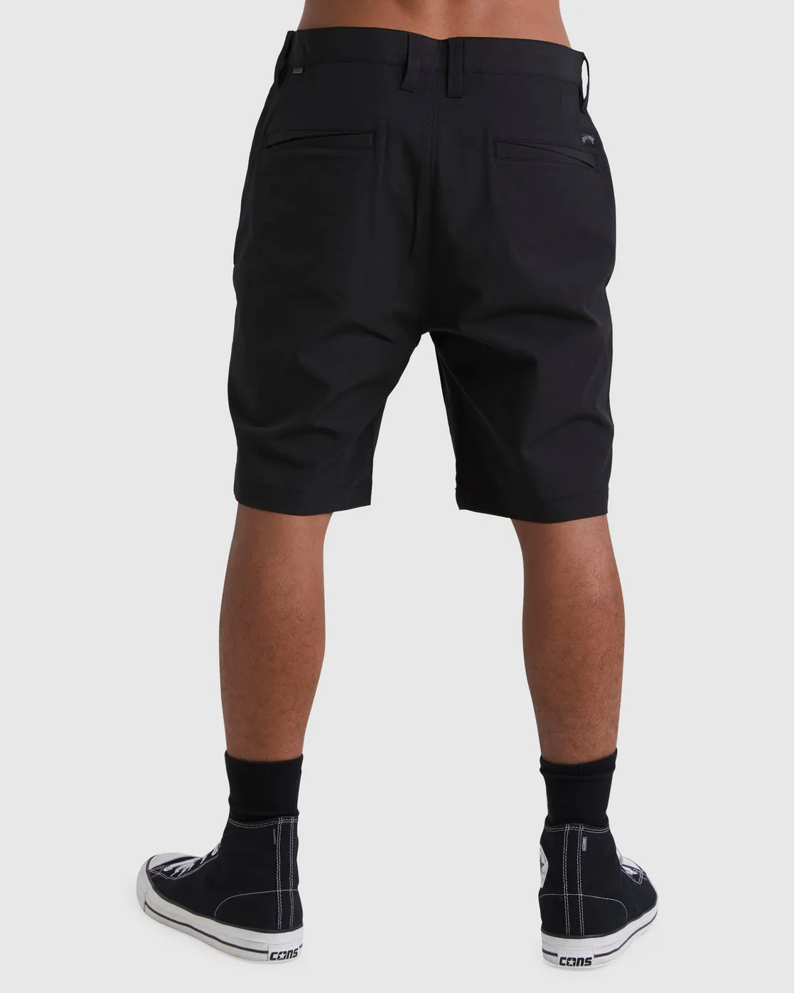 Crossfire Solid Submersible Shorts 20" - Black