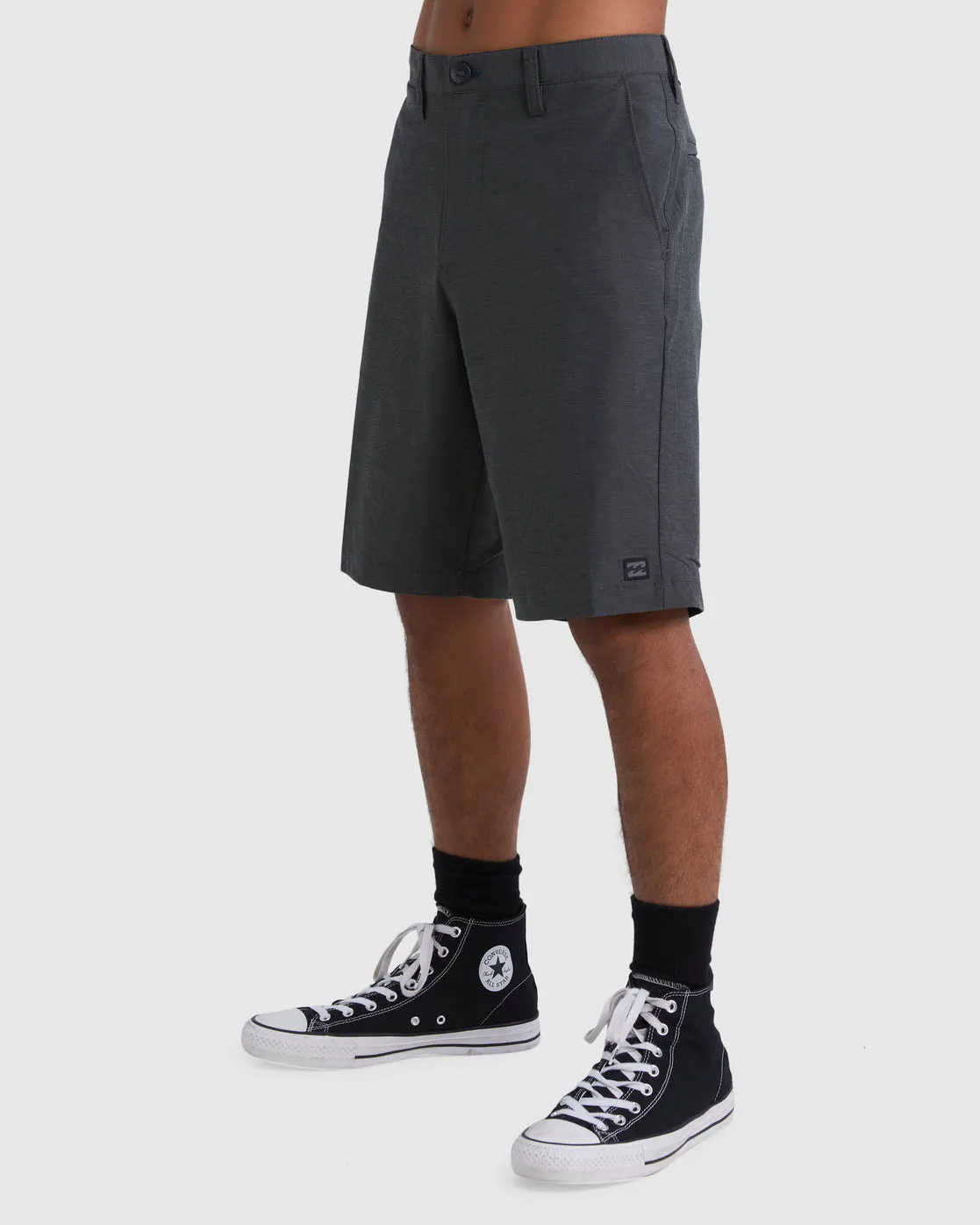 Crossfire Submersible Shorts 21" - Asphalt