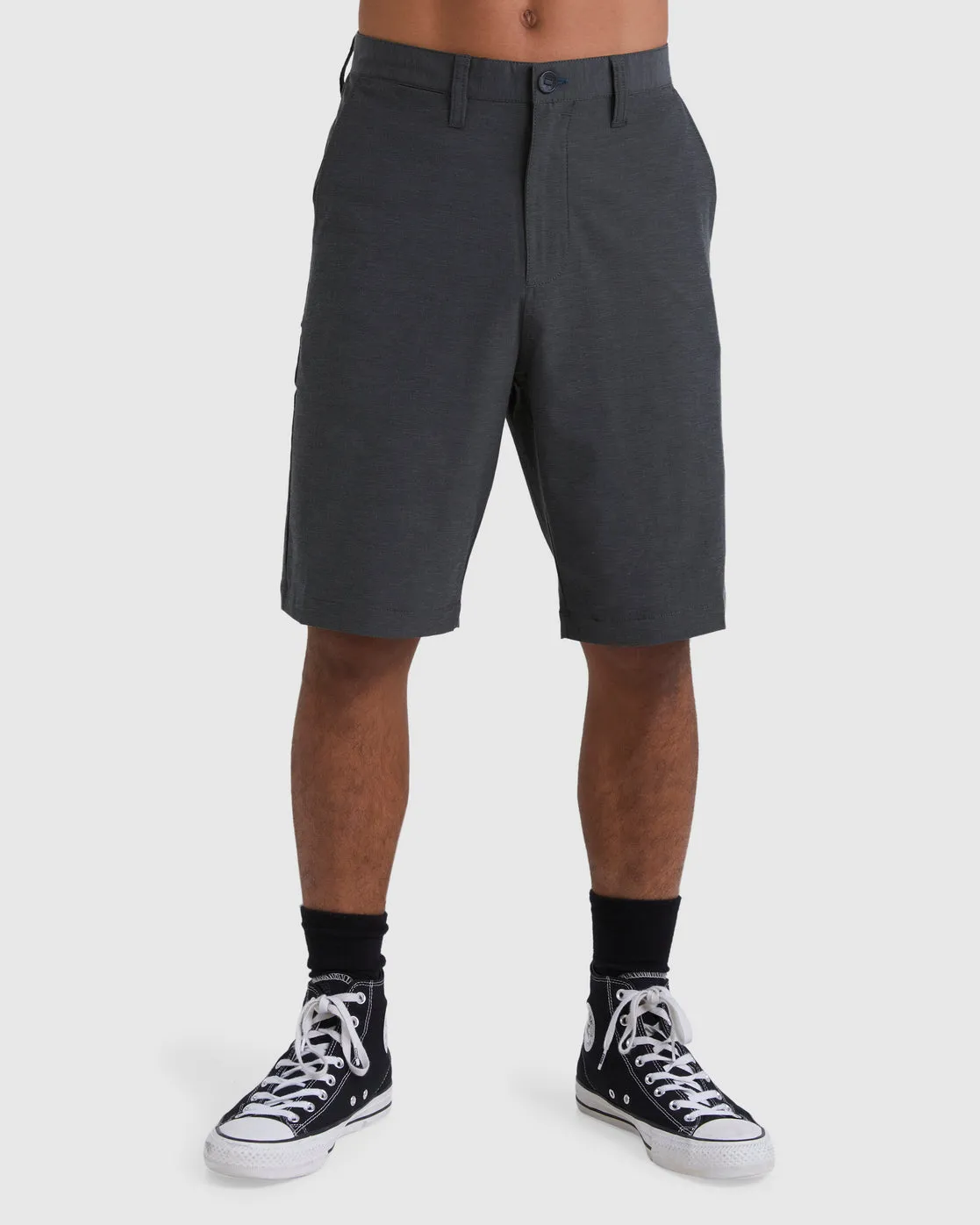 Crossfire Submersible Shorts 21" - Asphalt