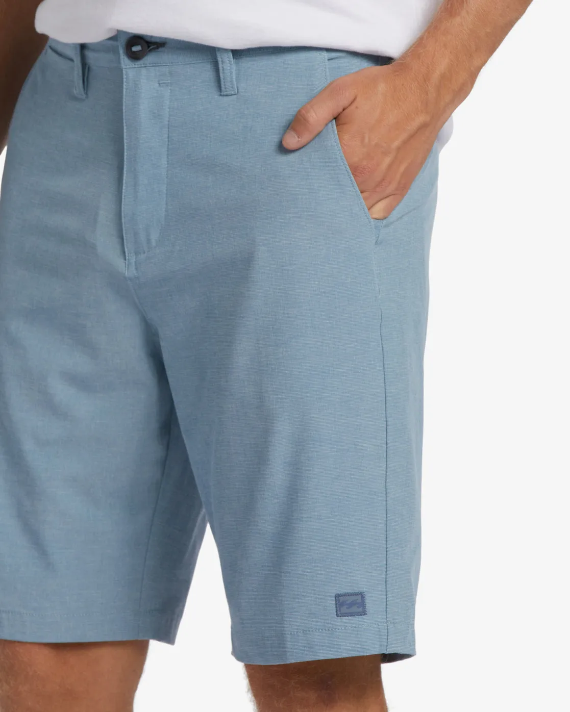 Crossfire Submersible Shorts 21" - Dusty Blue