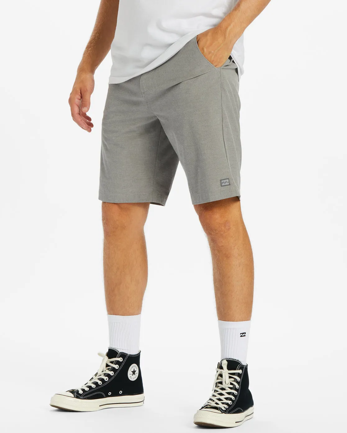 Crossfire Submersible Shorts 21" - Grey