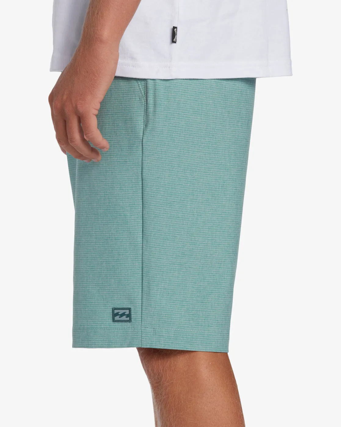 Crossfire Submersible Shorts 21" - Jade Stone