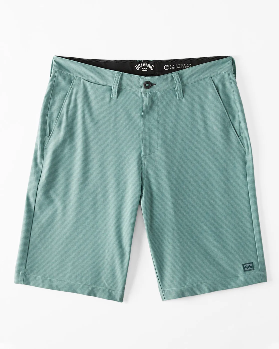 Crossfire Submersible Shorts 21" - Jade Stone