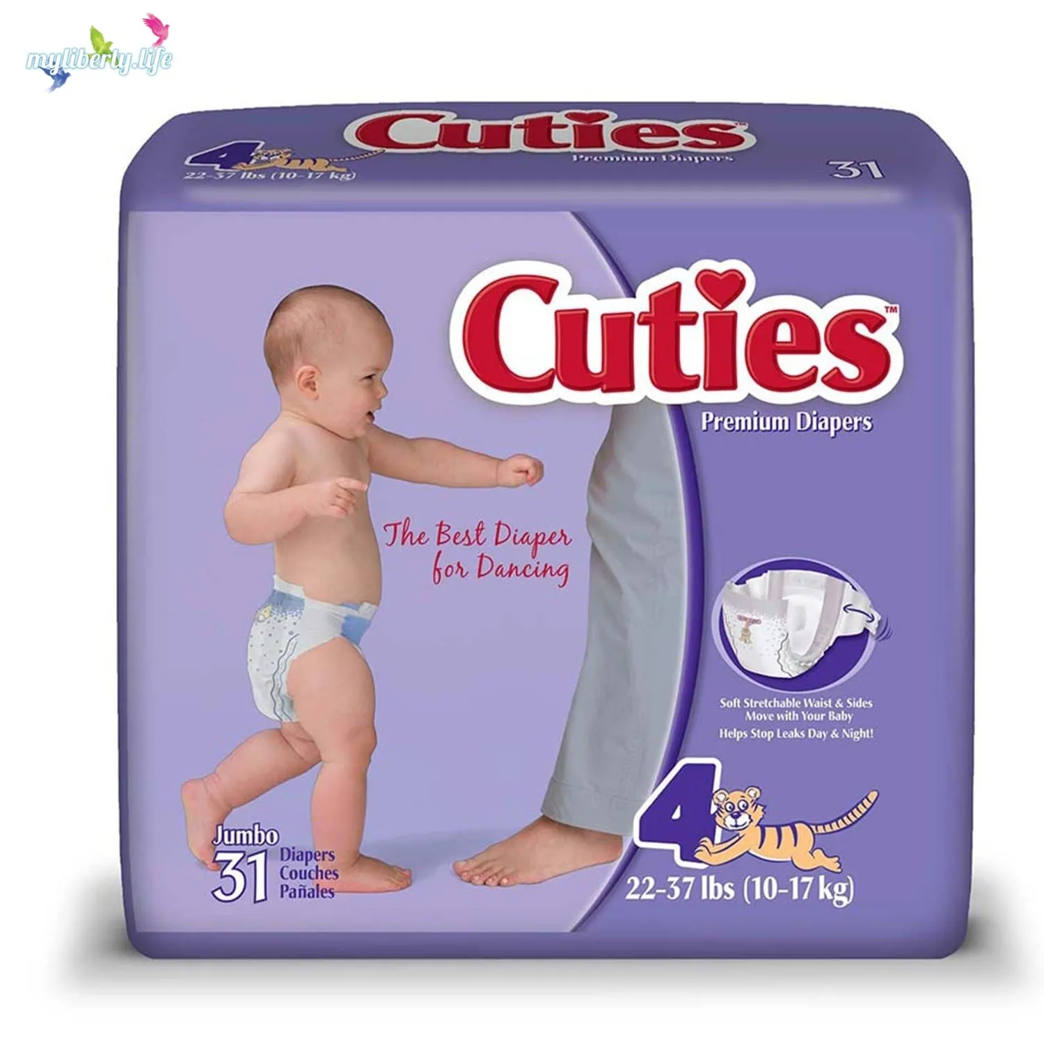 Cuties Baby Diapers