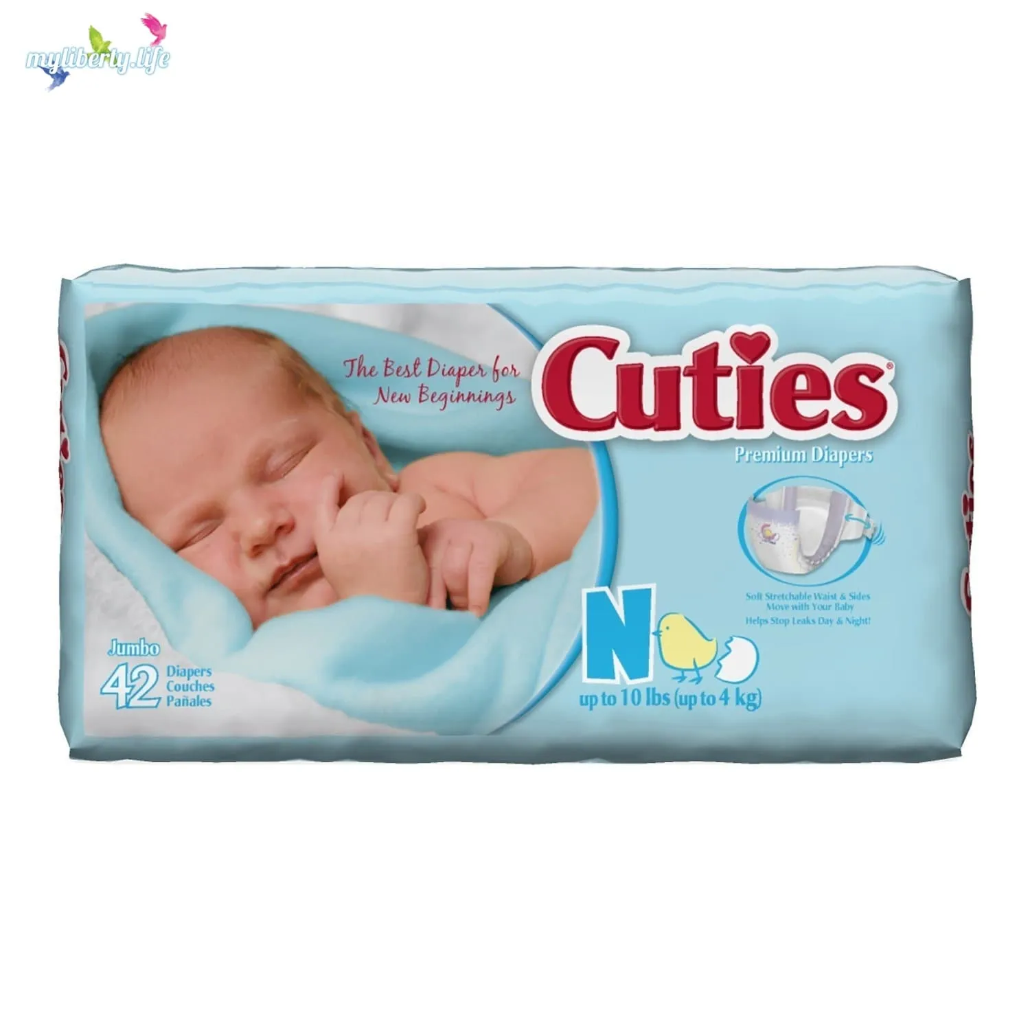 Cuties Baby Diapers