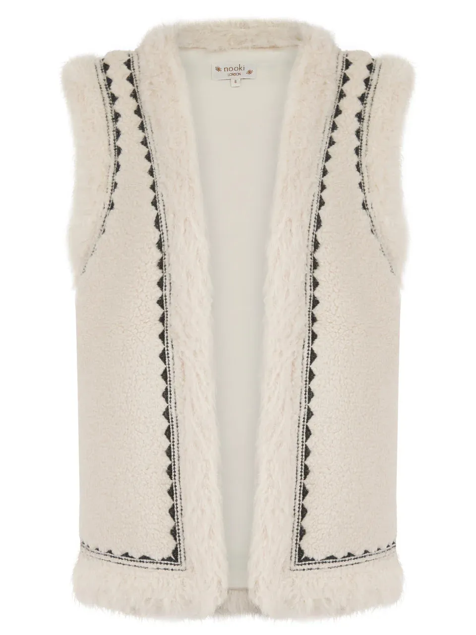 Danika Gilet - Cream