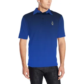 Descendants of the Island Cobalt Men's All Over Print Polo Shirt