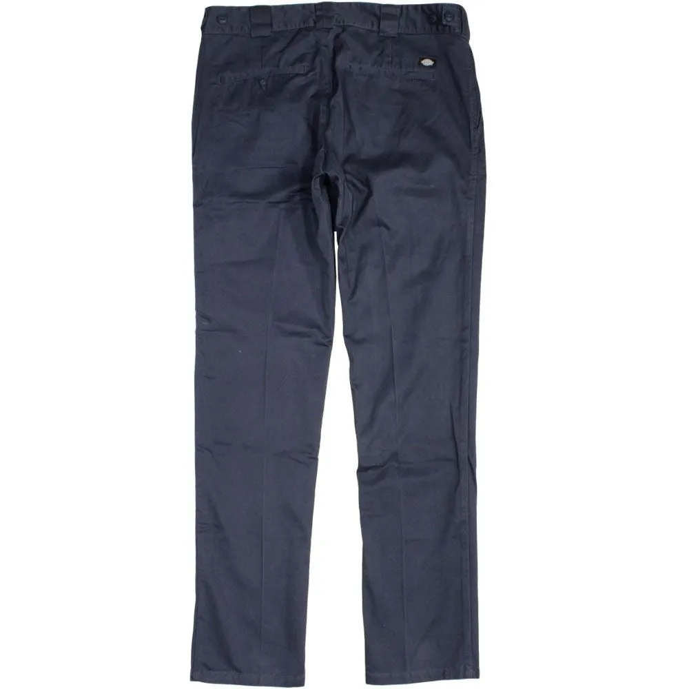 Dickies C182 Slim Fit Chino Trousers Dark Navy