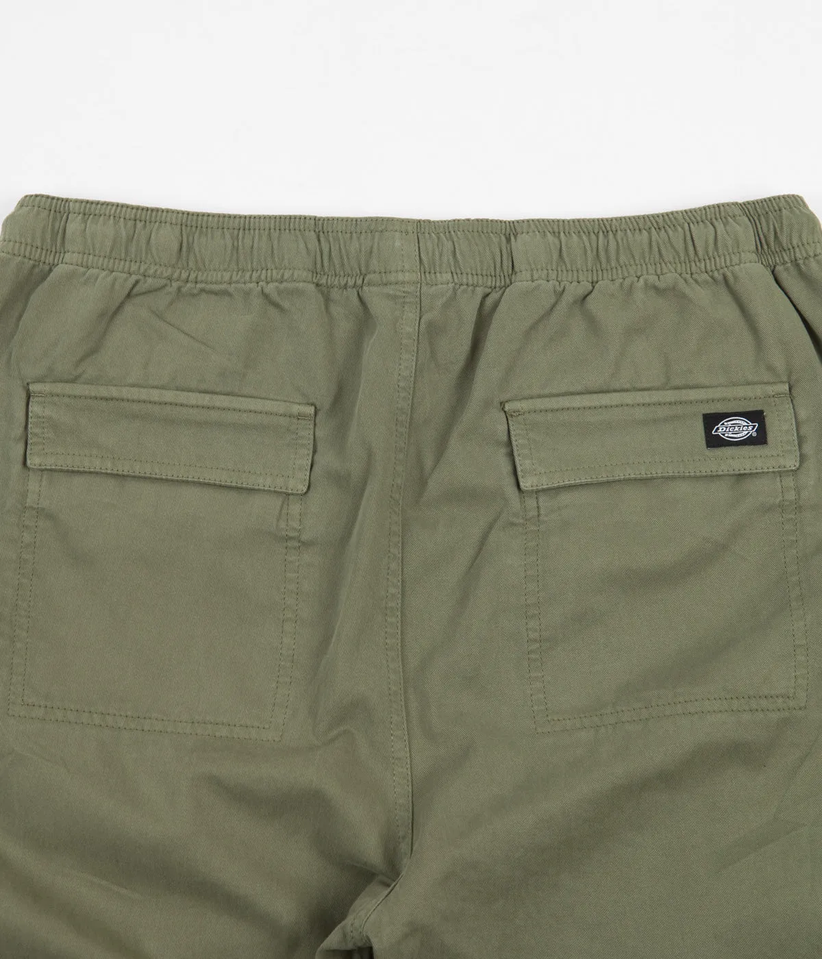 Dickies Cankton Elasticated Pants - Army Green