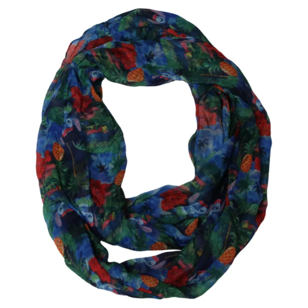 Disney Lilo & Stitch Sublimated Lightweight Infinity Scarf