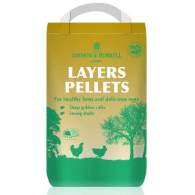 Dodson & Horrell Chicken & Duck Layers Pellets - Various Bag Sizes