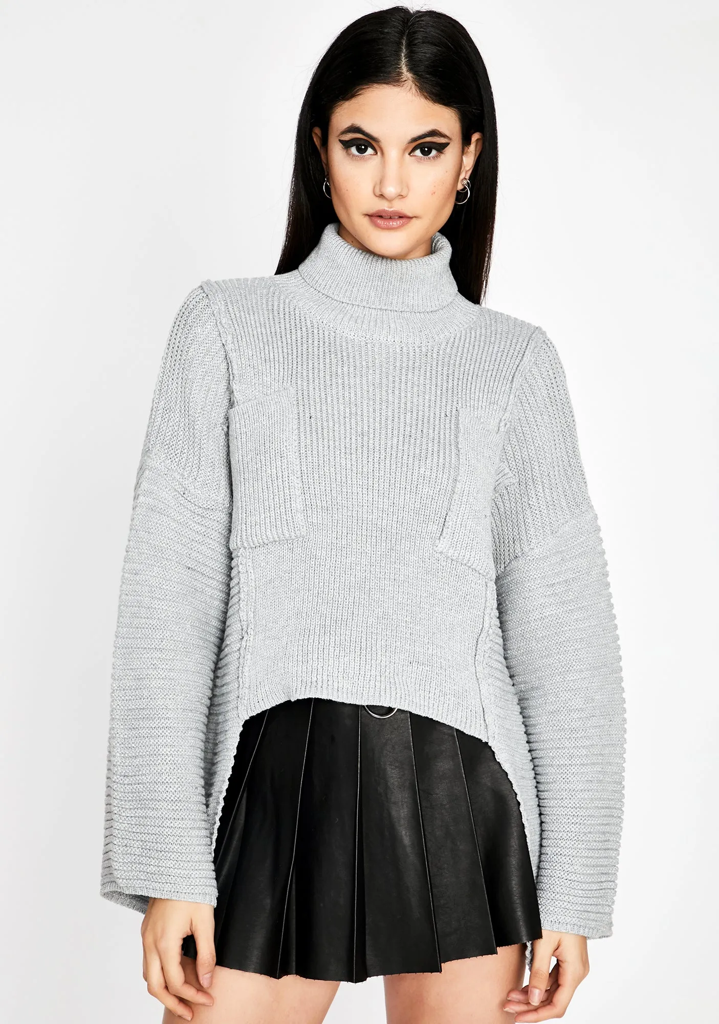 Dove Goin' Steady Knit Sweater