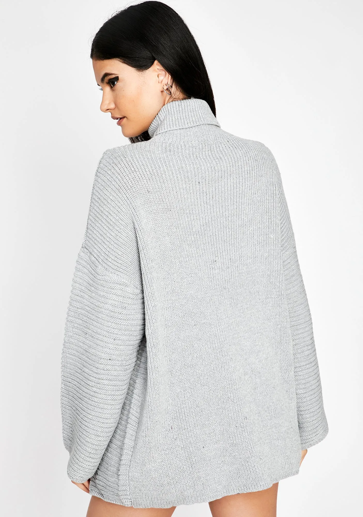 Dove Goin' Steady Knit Sweater