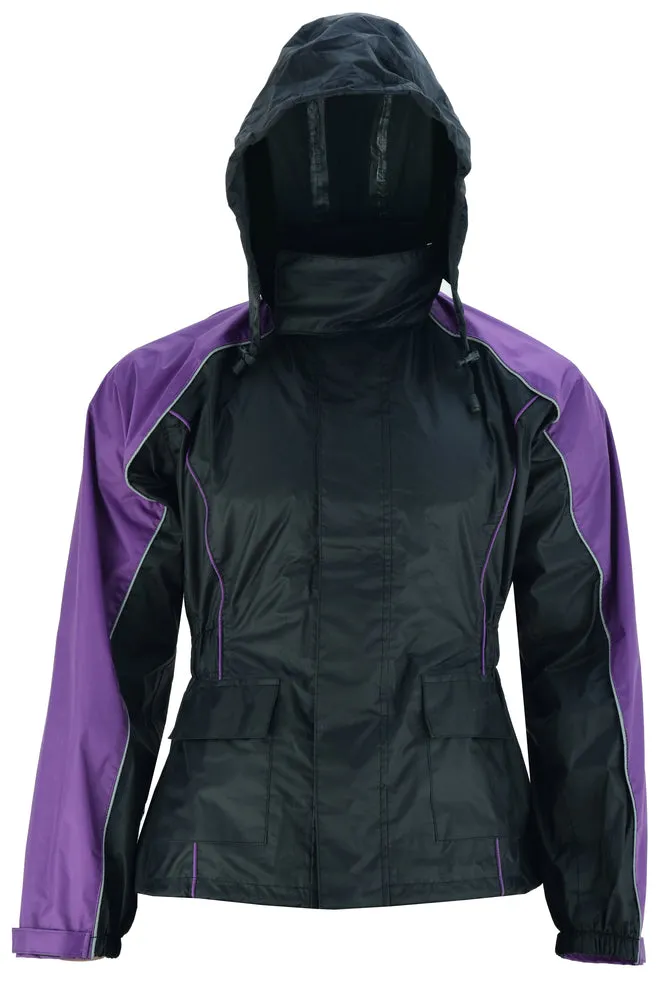 DS575PU Women's Rain Suit (Purple)