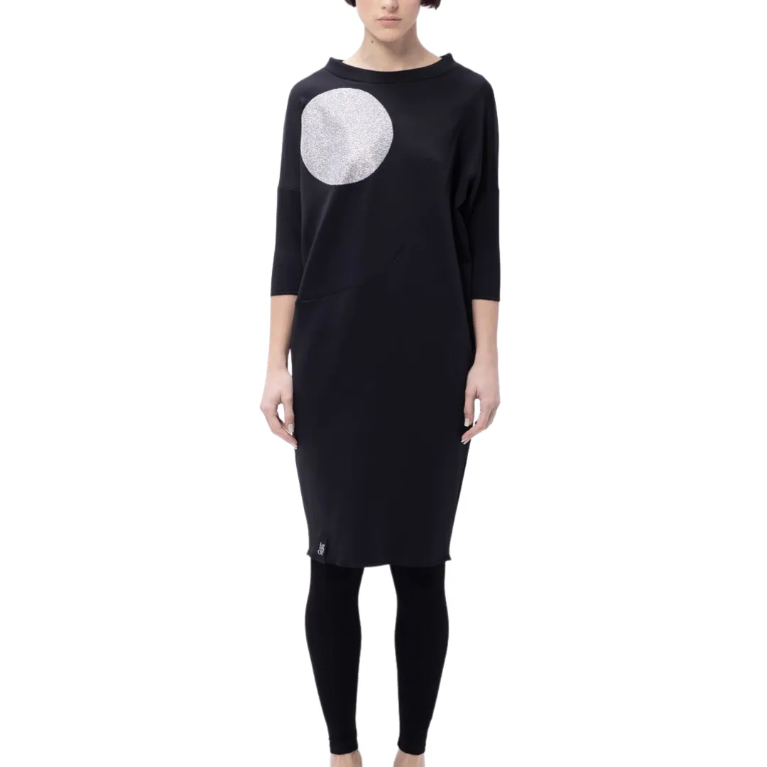 Edit - Knee Length Neoprene Dress - Igor Dobranic