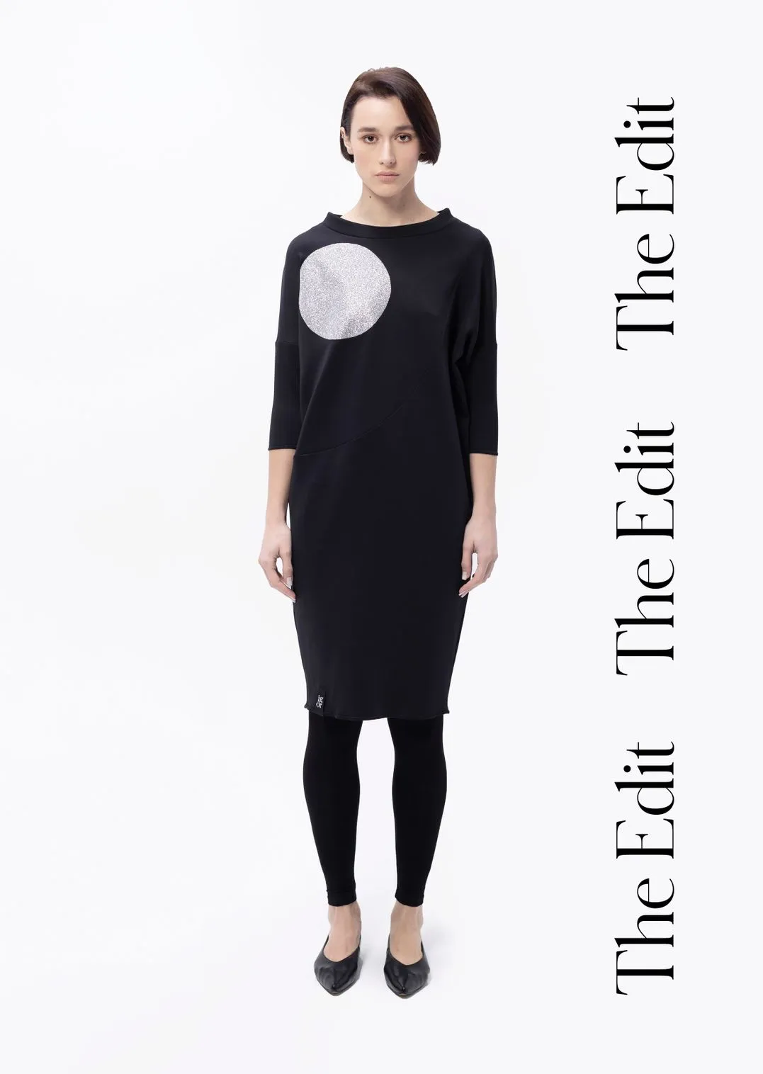 Edit - Knee Length Neoprene Dress - Igor Dobranic