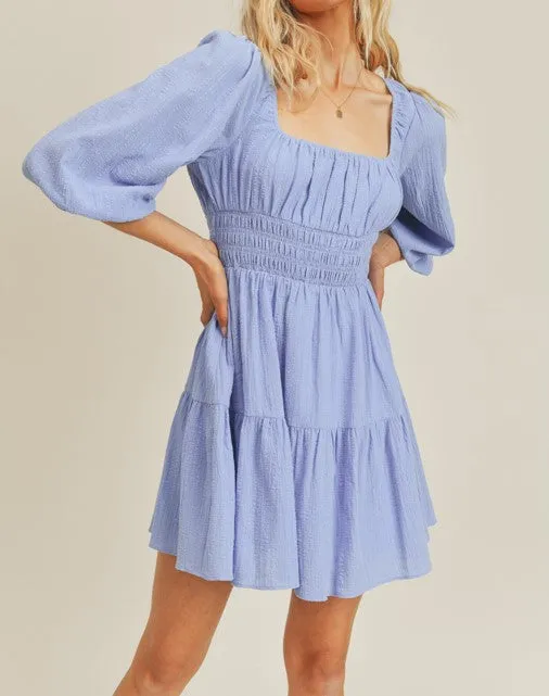 Ever Sky Blue Dress