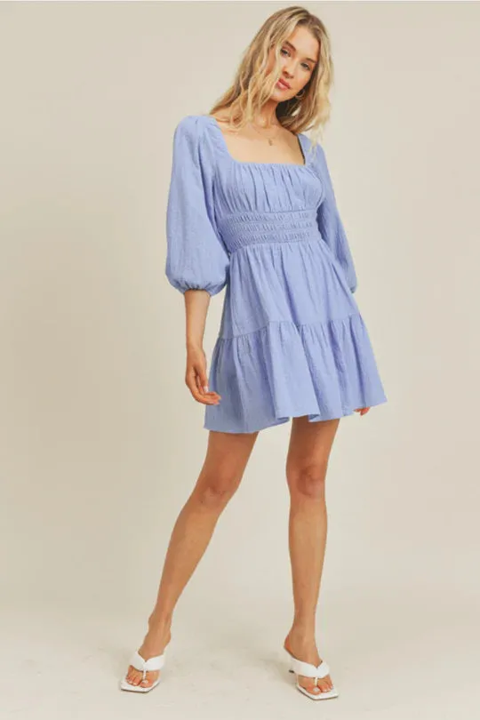 Ever Sky Blue Dress