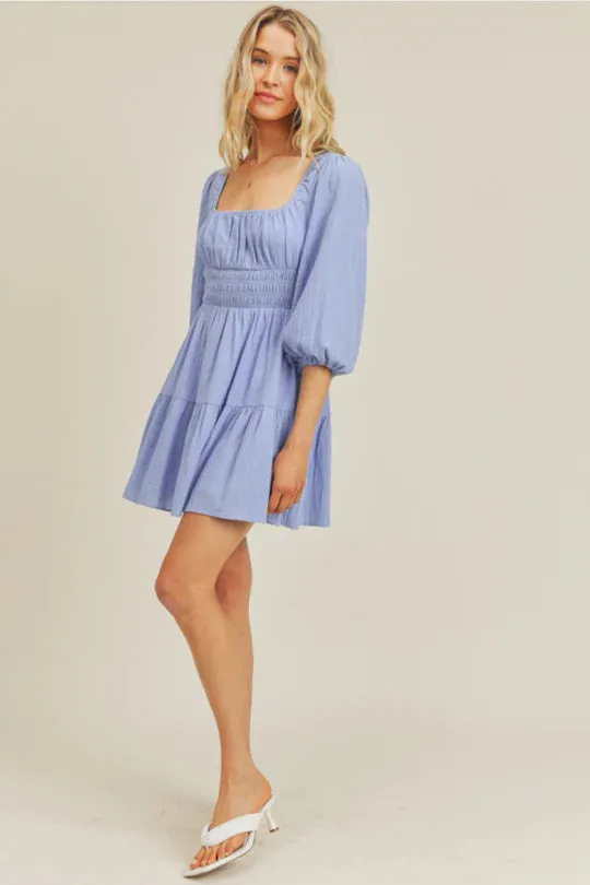 Ever Sky Blue Dress