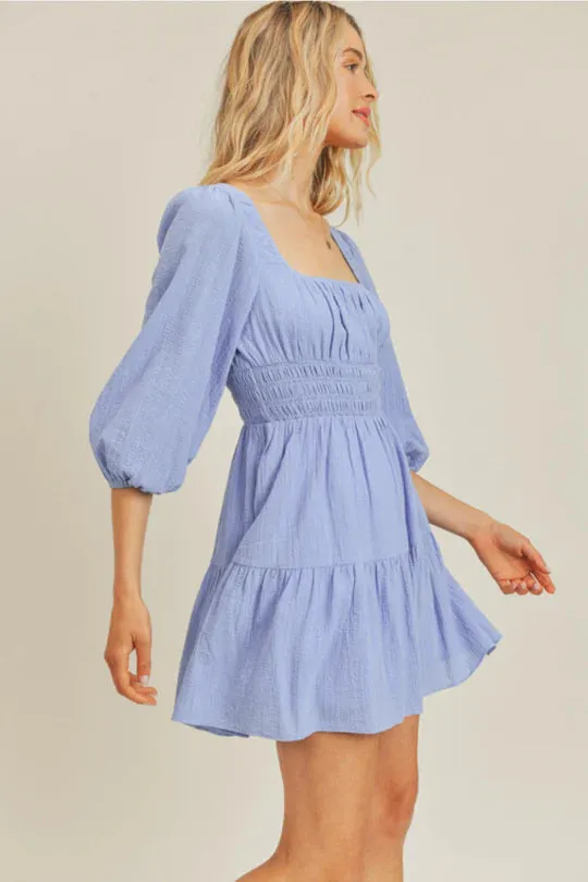 Ever Sky Blue Dress