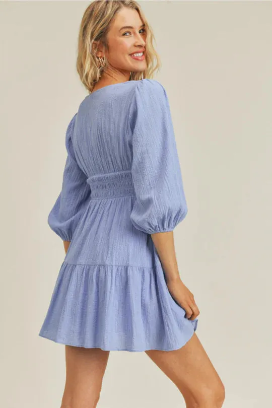 Ever Sky Blue Dress