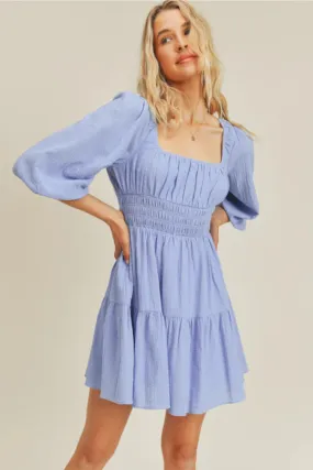 Ever Sky Blue Dress