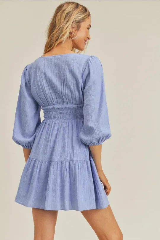 Ever Sky Blue Dress